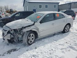 Salvage cars for sale at Barberton, OH auction: 2014 Chevrolet Malibu LS