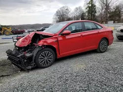 Volkswagen salvage cars for sale: 2019 Volkswagen Jetta SEL