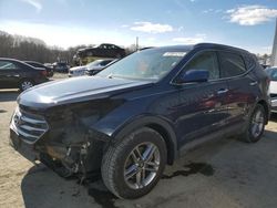 Salvage cars for sale at Windsor, NJ auction: 2017 Hyundai Santa FE Sport