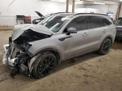 Salvage cars for sale at Ham Lake, MN auction: 2023 KIA Sorento SX