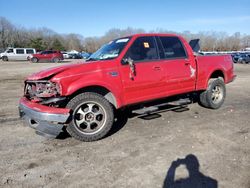 Carros salvage sin ofertas aún a la venta en subasta: 2003 Ford F150 Supercrew