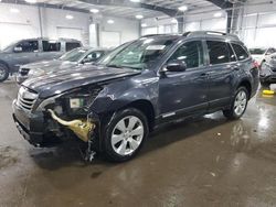 Subaru Vehiculos salvage en venta: 2010 Subaru Outback 2.5I Premium