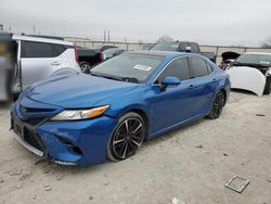 Salvage cars for sale at Haslet, TX auction: 2020 Toyota Camry XSE