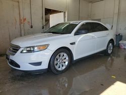 Salvage cars for sale at Madisonville, TN auction: 2012 Ford Taurus SE