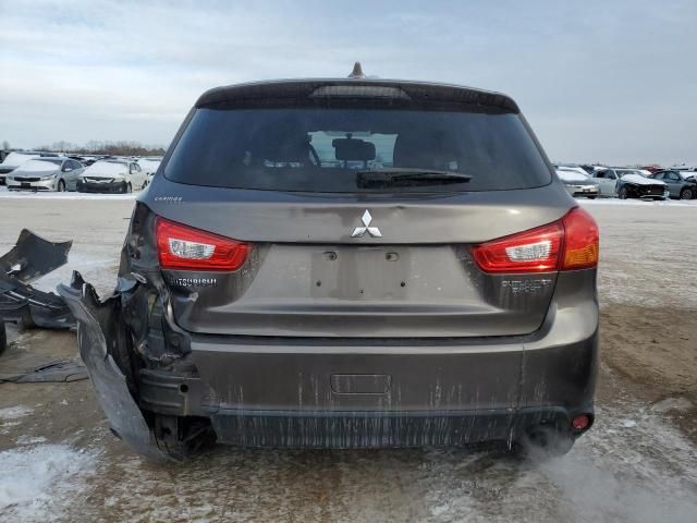 2017 Mitsubishi Outlander Sport ES