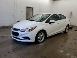 Salvage cars for sale from Copart Cleveland: 2017 Chevrolet Cruze LT