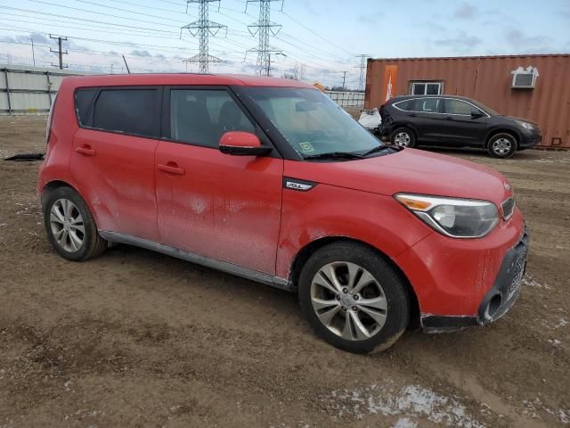 2015 KIA Soul +