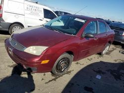 Salvage cars for sale at Martinez, CA auction: 2007 Ford Focus ZX4