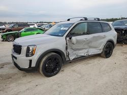 Salvage cars for sale at Houston, TX auction: 2022 KIA Telluride SX