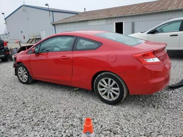 2012 Honda Civic EXL