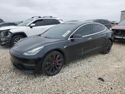 Salvage cars for sale at Taylor, TX auction: 2020 Tesla Model 3