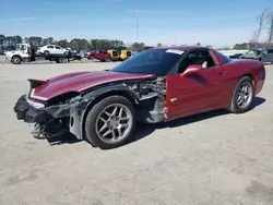 Chevrolet salvage cars for sale: 2004 Chevrolet Corvette