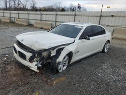 2013 BMW 740 LI en venta en Spartanburg, SC