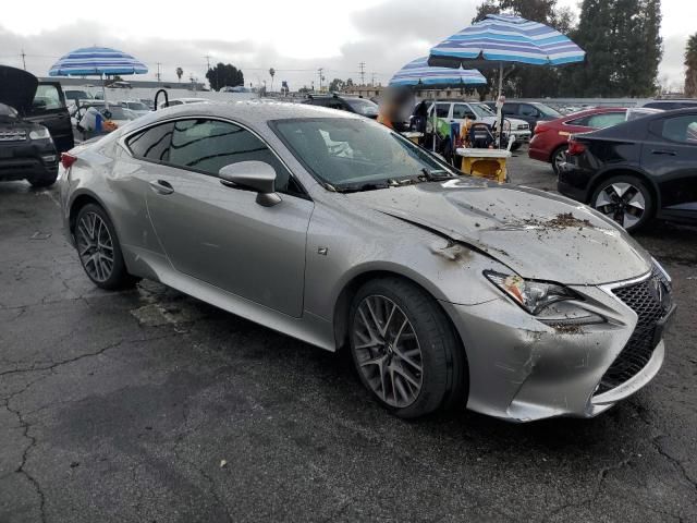 2017 Lexus RC 350