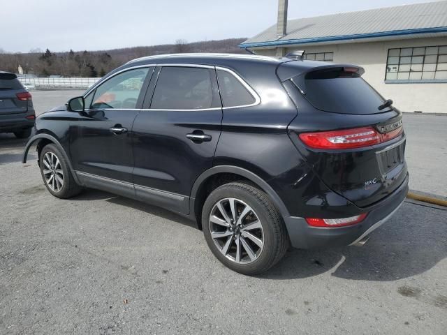 2019 Lincoln MKC Reserve