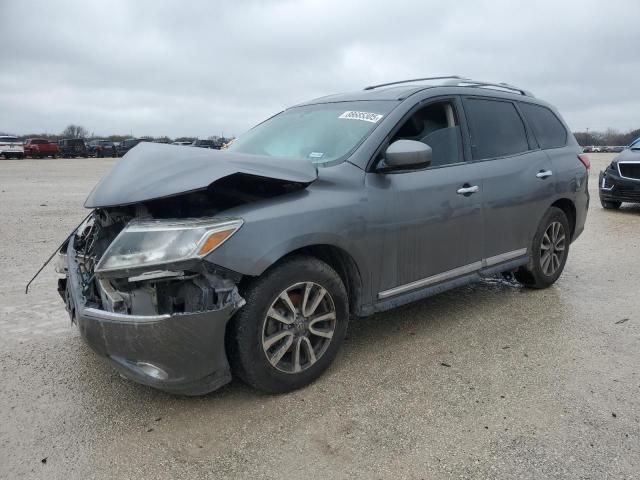 2016 Nissan Pathfinder S