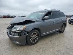 Nissan salvage cars for sale: 2016 Nissan Pathfinder S