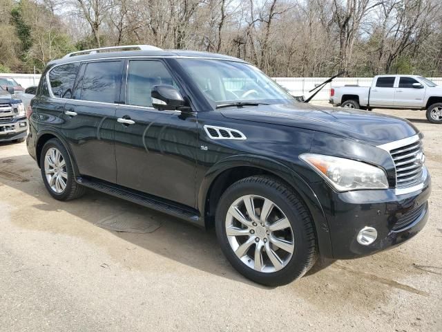 2014 Infiniti QX80