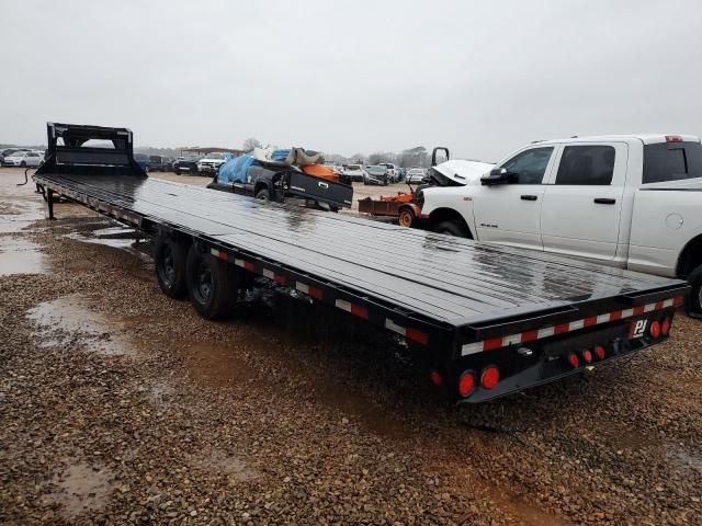 2023 PJ Trailer 40' GN Flatbed