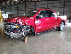 Salvage cars for sale at Jacksonville, FL auction: 2023 Chevrolet Silverado K1500 LTZ