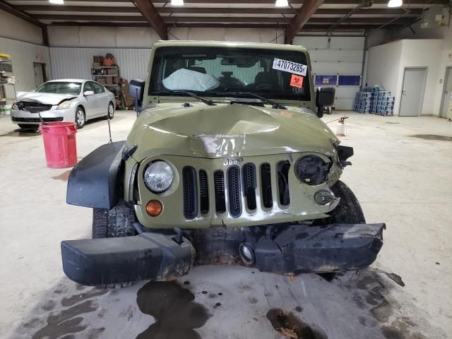 2013 Jeep Wrangler Sport