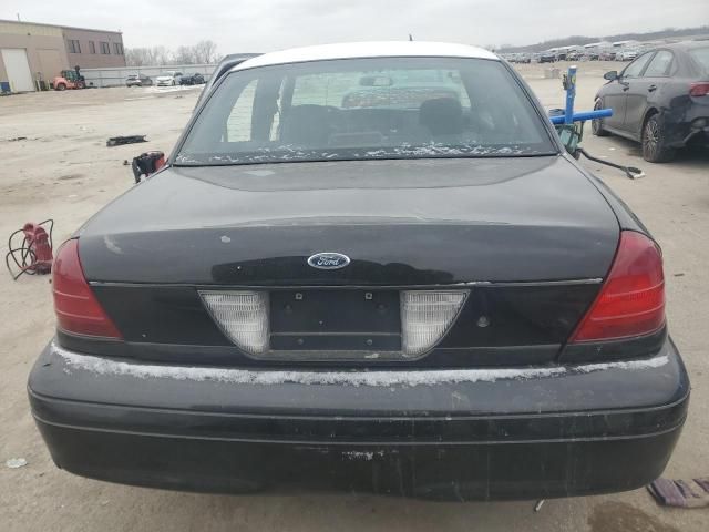 2008 Ford Crown Victoria Police Interceptor