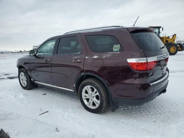 2012 Dodge Durango Crew