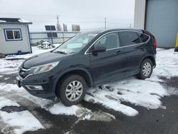 Salvage cars for sale at Airway Heights, WA auction: 2016 Honda CR-V EXL