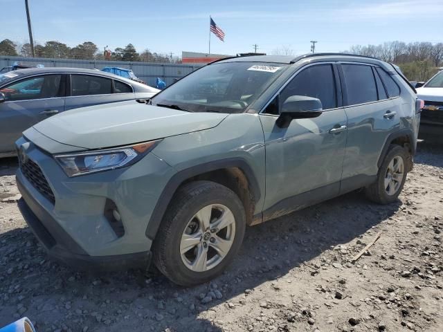 2019 Toyota Rav4 XLE