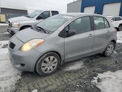 Salvage cars for sale at Elmsdale, NS auction: 2008 Toyota Yaris