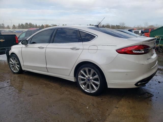 2017 Ford Fusion Titanium