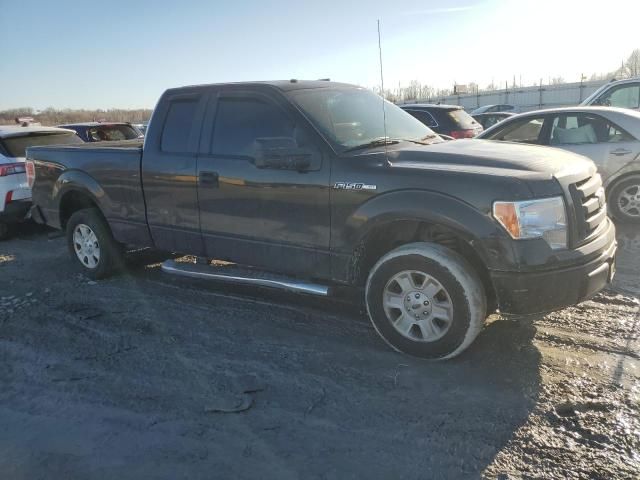 2011 Ford F150 Super Cab