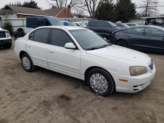 2005 Hyundai Elantra GLS