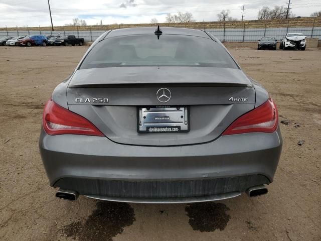 2015 Mercedes-Benz CLA 250 4matic