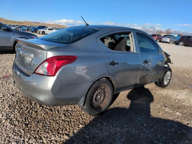 2014 Nissan Versa S