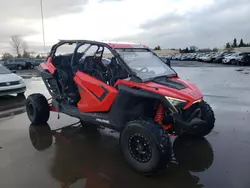 Salvage motorcycles for sale at Woodburn, OR auction: 2020 Polaris RZR PRO XP 4 Ultimate