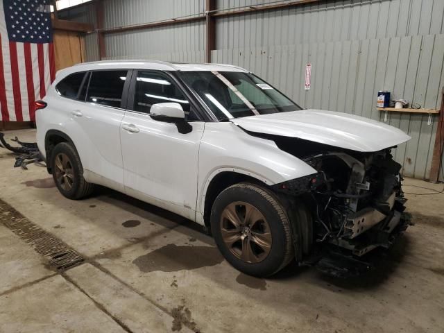 2023 Toyota Highlander Hybrid Bronze Edition