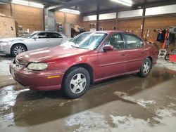 Salvage cars for sale from Copart Ebensburg, PA: 2002 Chevrolet Malibu LS