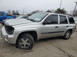 Chevrolet salvage cars for sale: 2004 Chevrolet Trailblazer LS