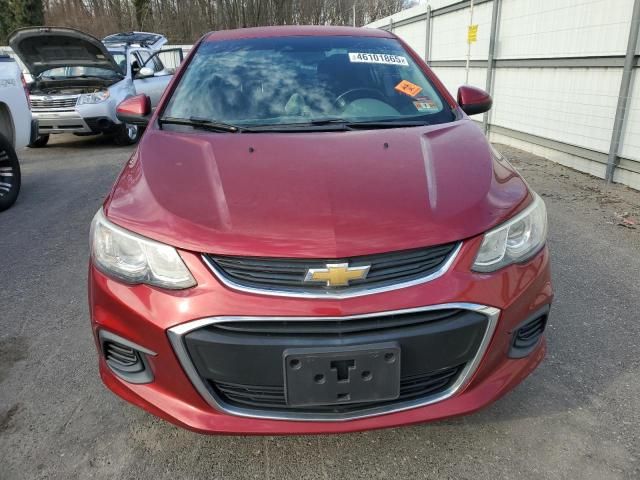 2017 Chevrolet Sonic LT