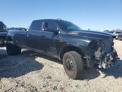 Salvage trucks for sale at Wilmer, TX auction: 2020 Dodge 3500 Laramie