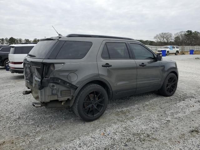 2019 Ford Explorer Sport