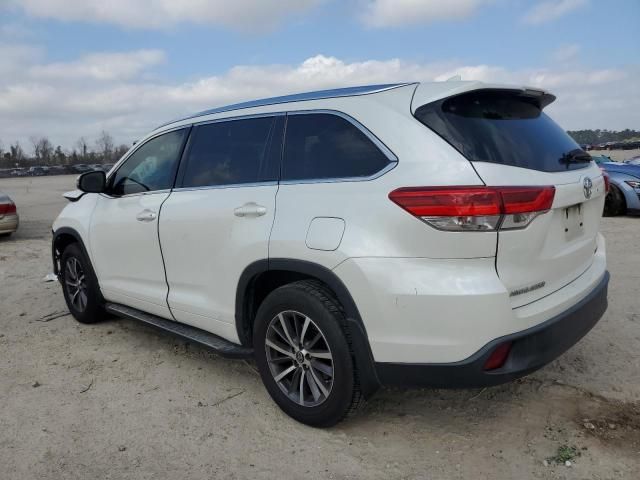 2018 Toyota Highlander SE