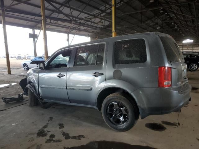 2012 Honda Pilot LX