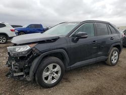 Salvage cars for sale at Houston, TX auction: 2021 Toyota Rav4 XLE