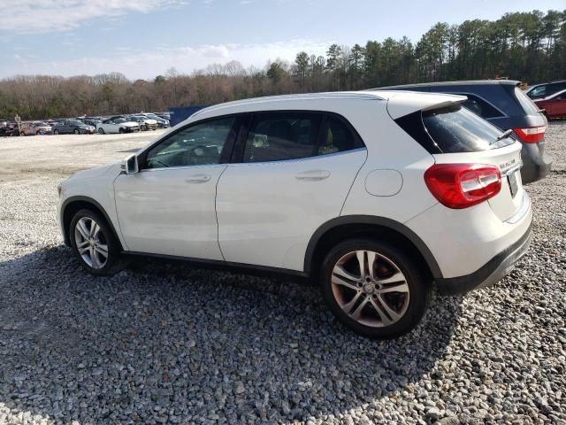 2017 Mercedes-Benz GLA 250