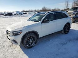 Salvage cars for sale at auction: 2017 Mercedes-Benz GLC 300 4matic