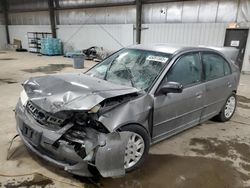 Salvage cars for sale at auction: 2004 Honda Civic LX