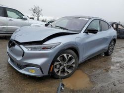 Salvage cars for sale at San Martin, CA auction: 2022 Ford Mustang MACH-E Premium