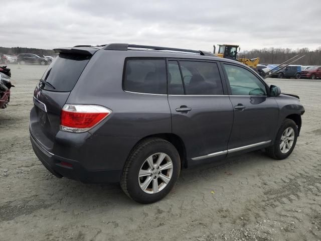 2011 Toyota Highlander Base